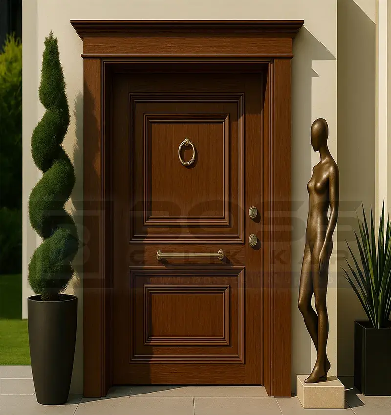 Ahşap Çelik Kapı Torres