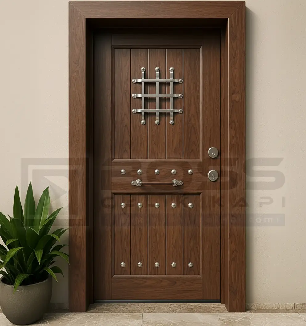 Antik Çelik Kapı Mary 8 Antik Çelik Kapı Mary - Görsel 6
