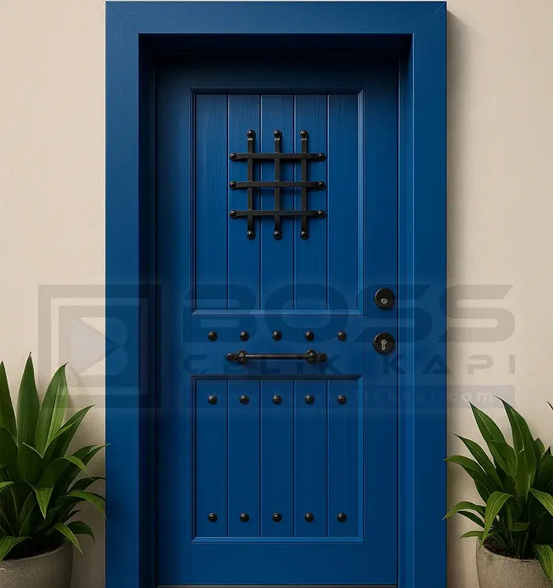 Antik Çelik Kapı Mary