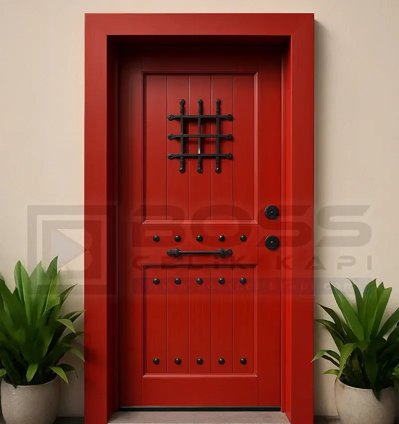 Antik Çelik Kapı Morpheus