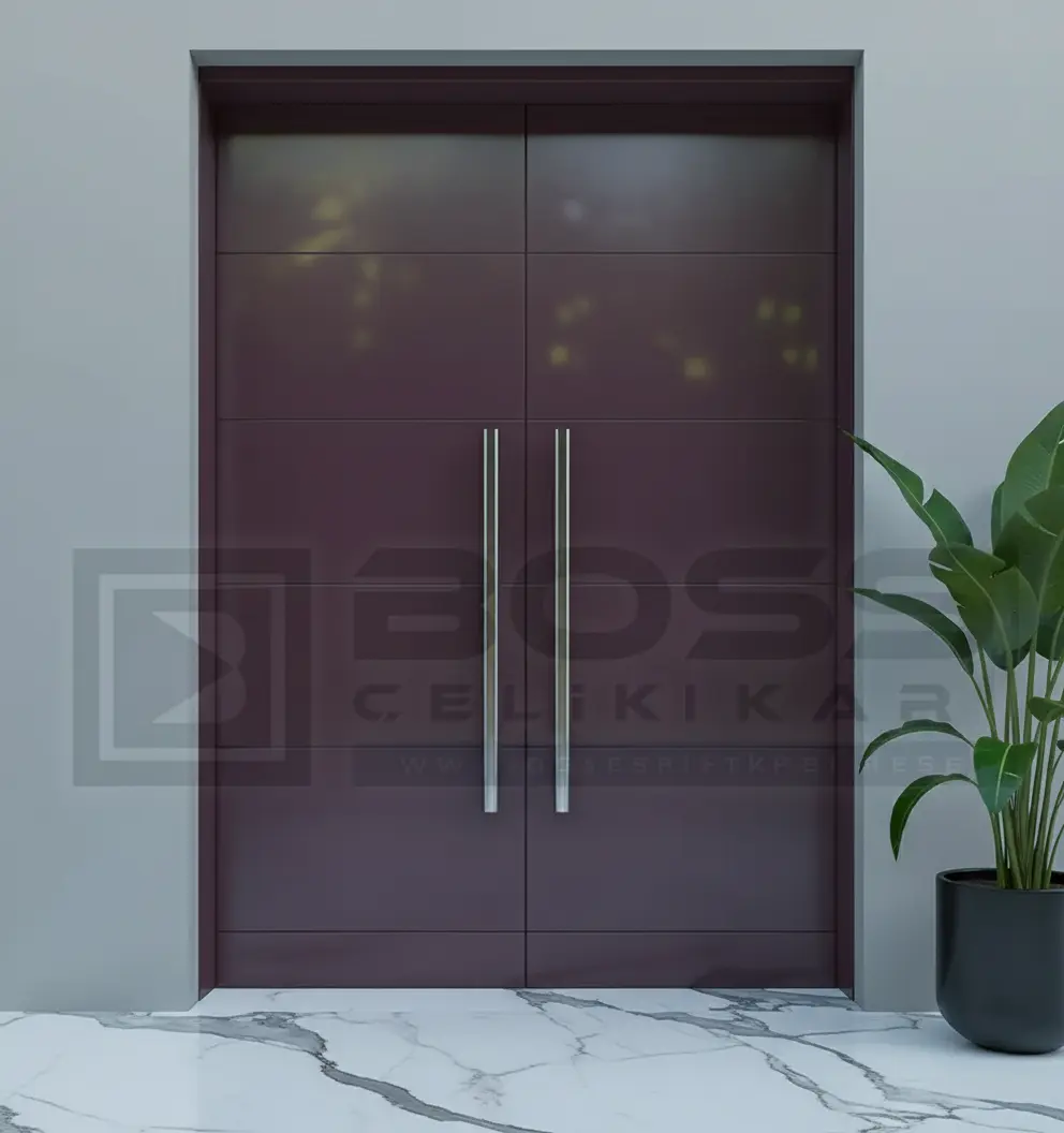 Antrasit Kompozit Villa Dış Kapı Modelleri Lock 8 Antrasit Kompozit Villa Dış Kapı Modelleri Lock - Görsel 6