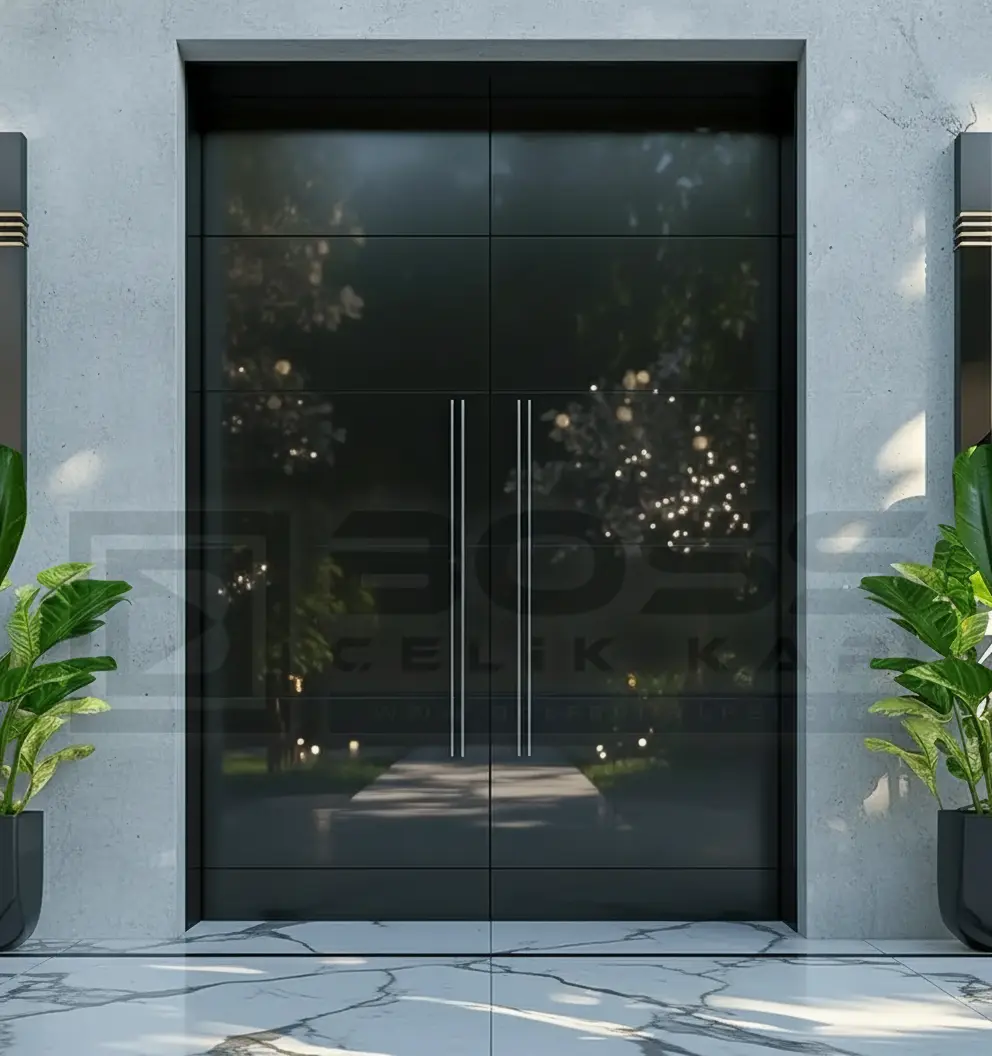 Antrasit Kompozit Villa Dış Kapı Modelleri Lock 6 Antrasit Kompozit Villa Dış Kapı Modelleri Lock - Görsel 4