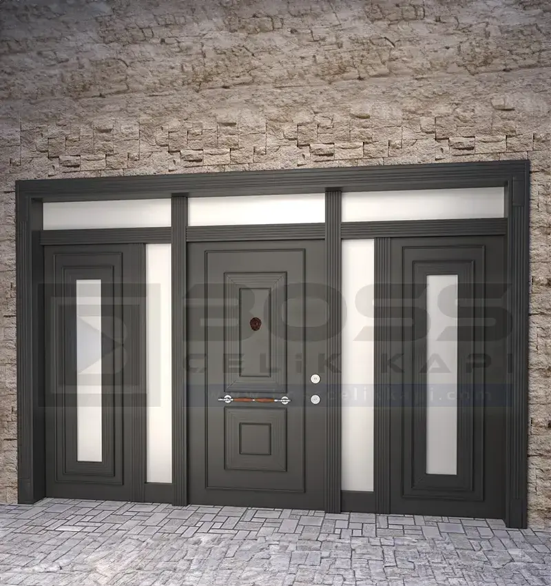 Antrasit Villa Kapısı Modelleri 2024 Fiyatları