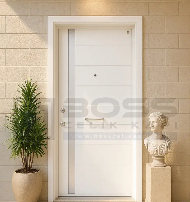 Beyaz Çelik Kapı Castle