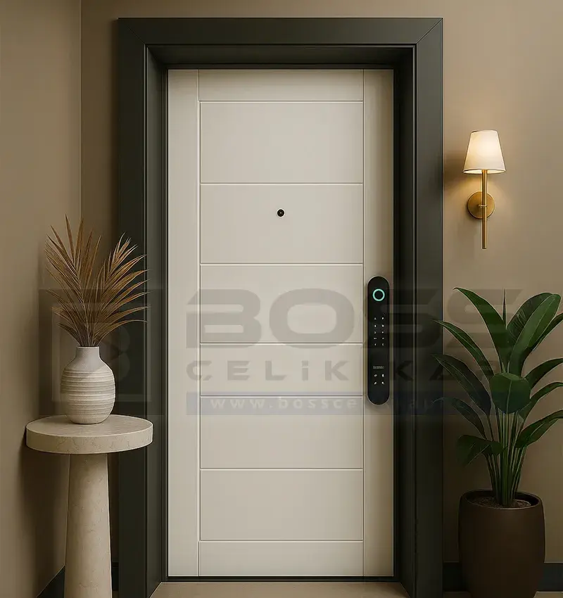 Beyaz Çelik Kapı Martinez