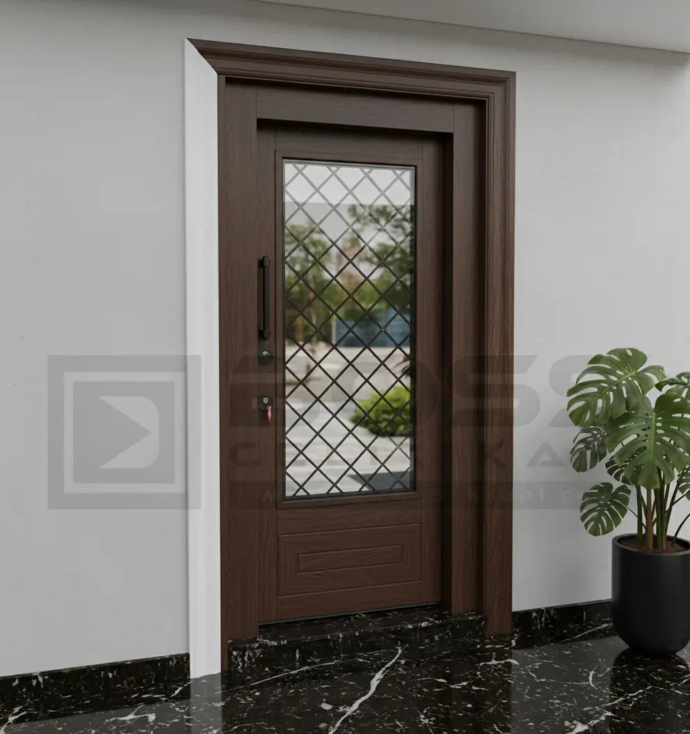 Beyaz Klasik Villa Kapısı Bursa 5 Beyaz Klasik Villa Kapısı Bursa - Görsel 3