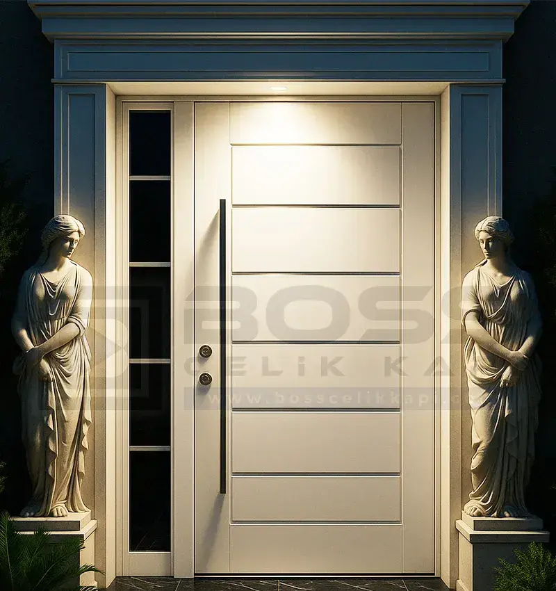 Beyaz Villa Kapısı Arsenal