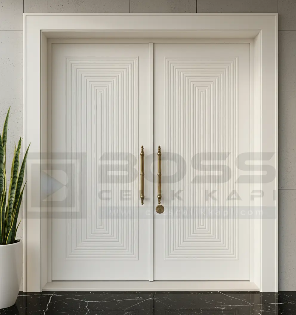 Beyaz Villa Kapısı Clounce 4 Beyaz Villa Kapısı Clounce - Görsel 2