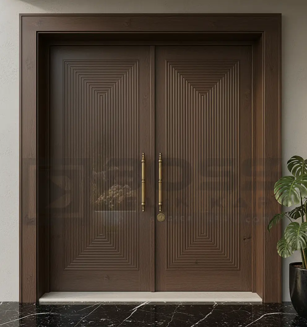 Beyaz Villa Kapısı Clounce 5 Beyaz Villa Kapısı Clounce - Görsel 3