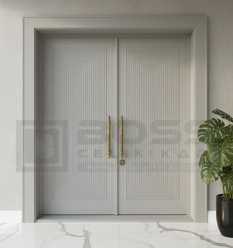 Beyaz Villa Kapısı Clounce 7 Beyaz Villa Kapısı Clounce - Görsel 5