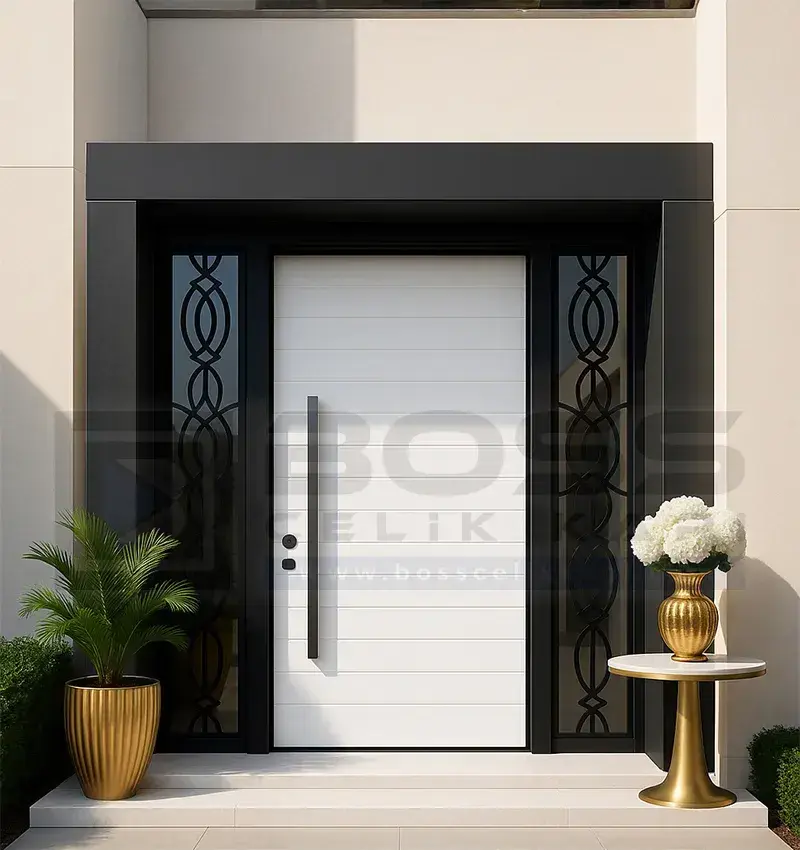 Beyaz Villa Kapısı Macellan