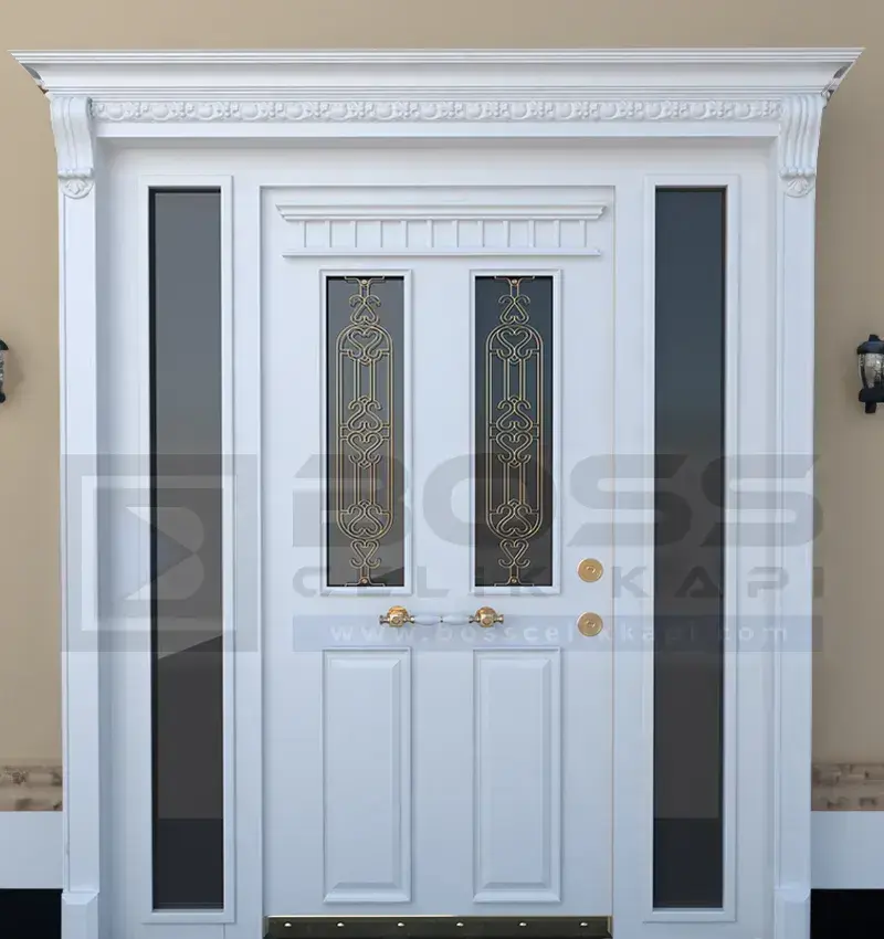 Beyaz Villa Kapısı Modelleri 2024 Fiyatları