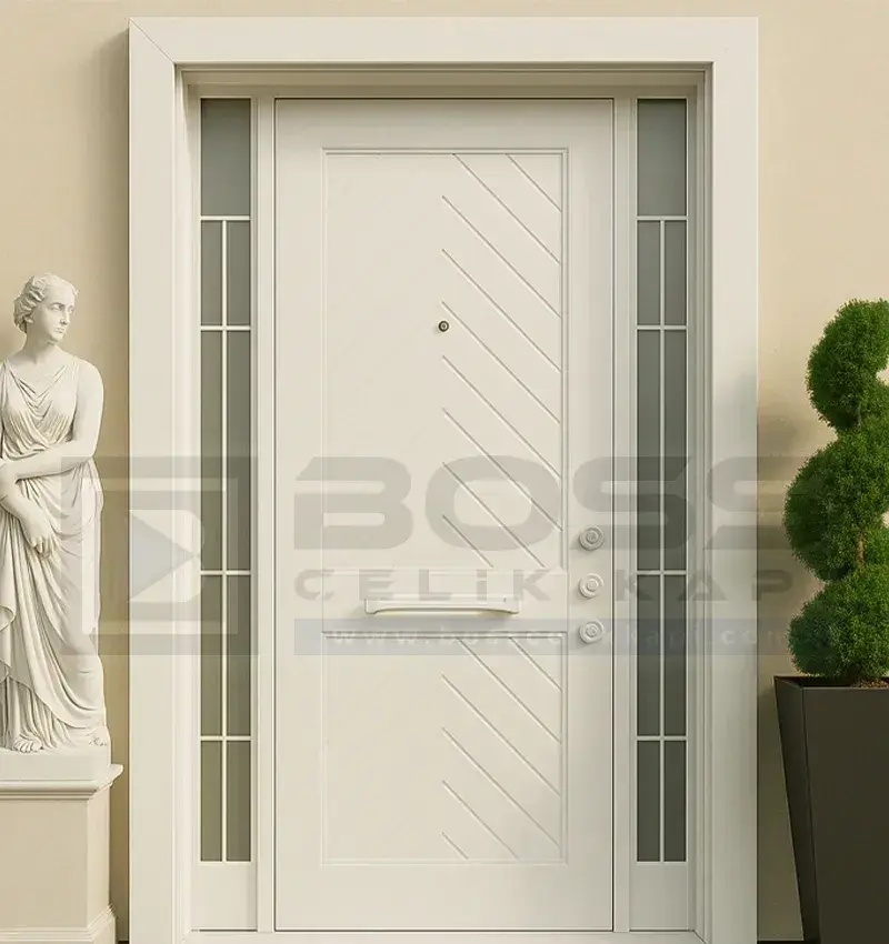 Beyaz Villa Kapısı New Maze