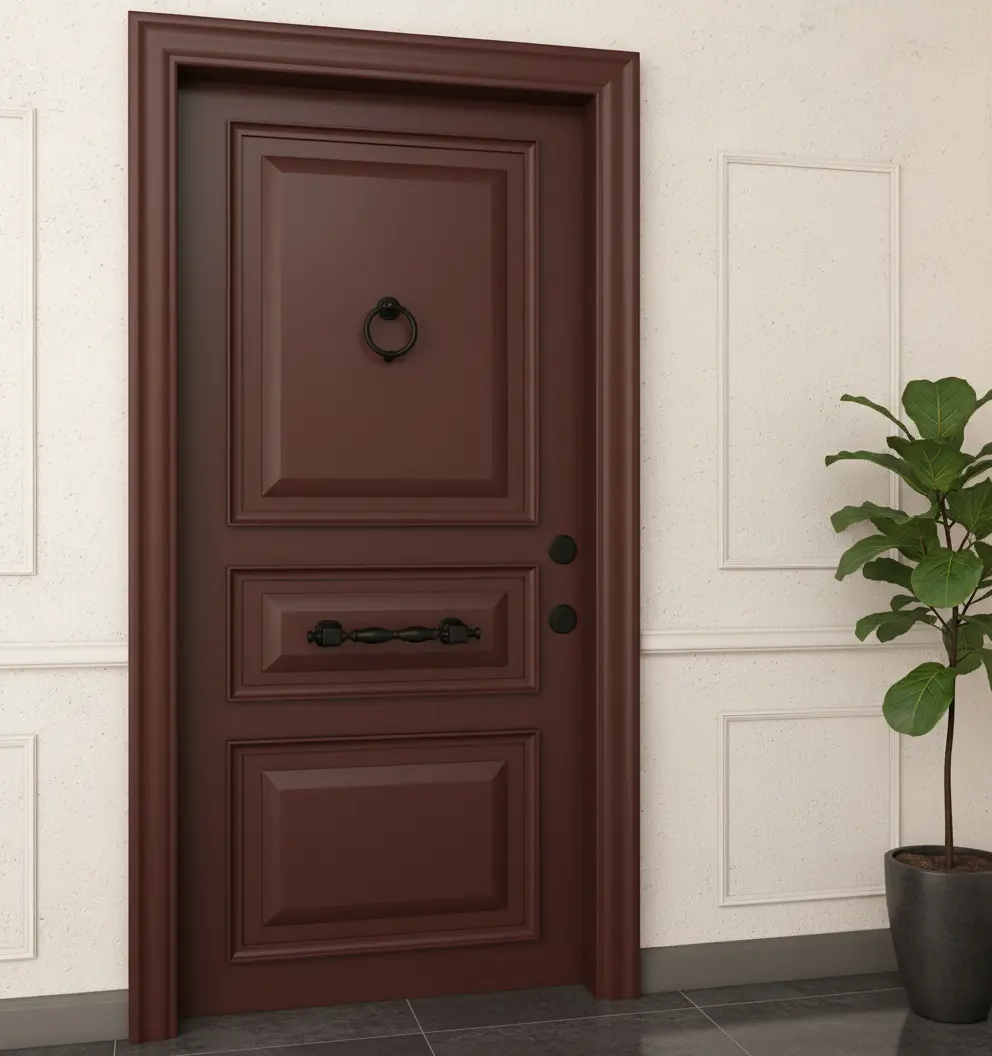 Çelik Kapı Modelleri 344 6 Çelik Kapı Modelleri 344 - Görsel 4