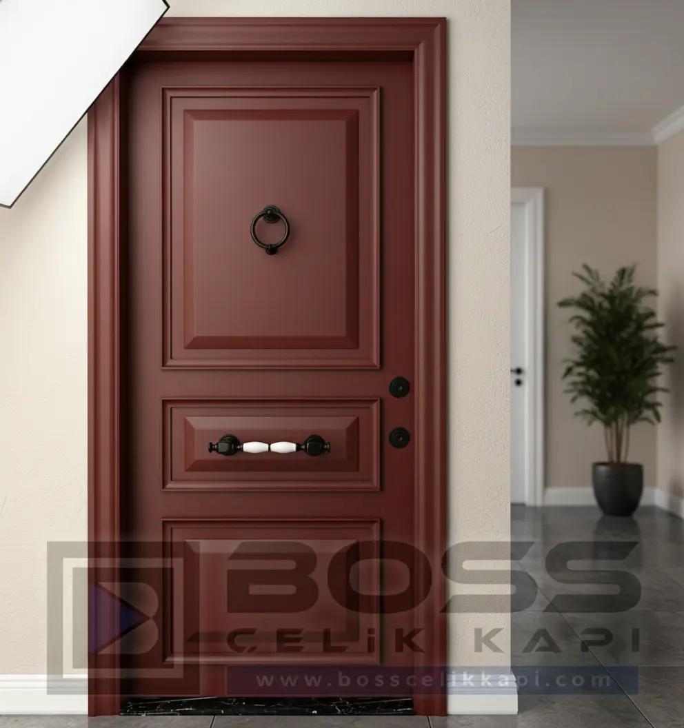 Çelik Kapı Modelleri 346 6 Çelik Kapı Modelleri 346 - Görsel 4