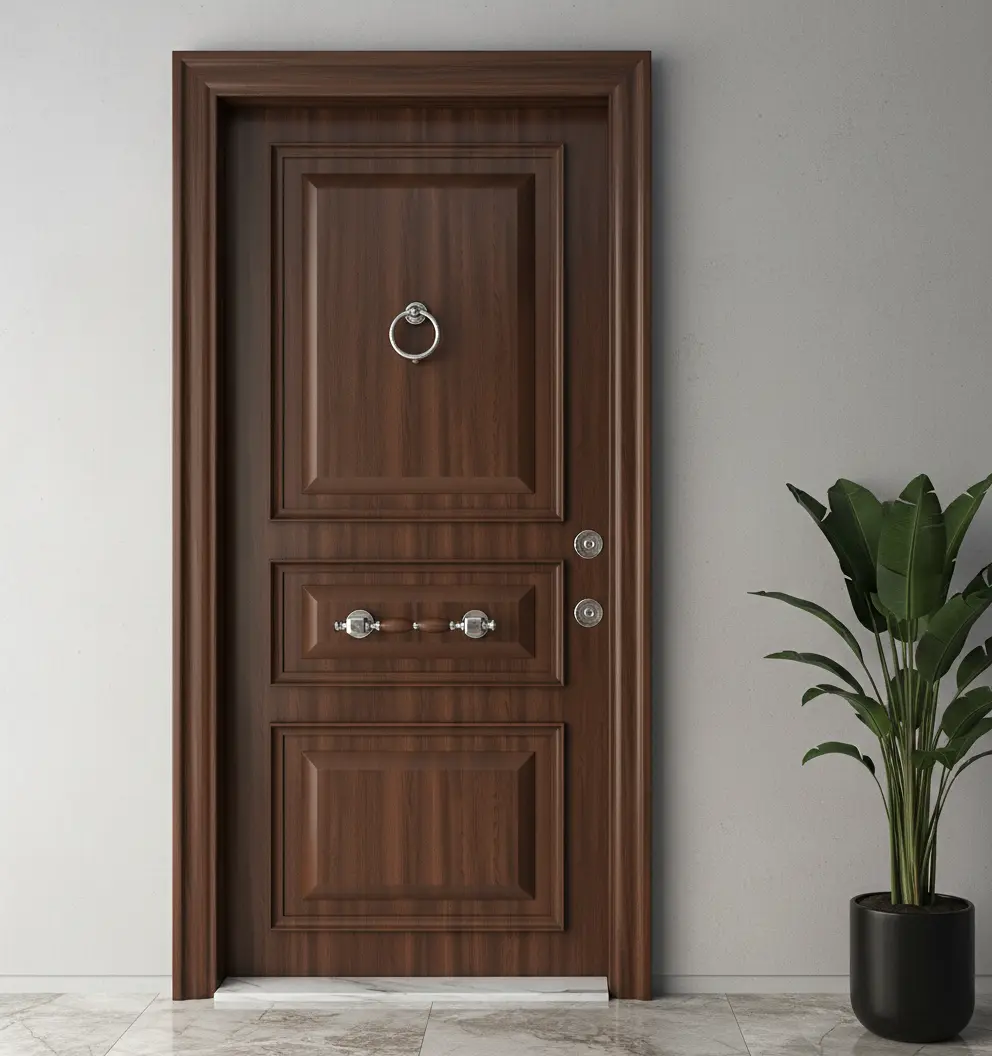Çelik Kapı Modelleri 348 8 Çelik Kapı Modelleri 348 - Görsel 6