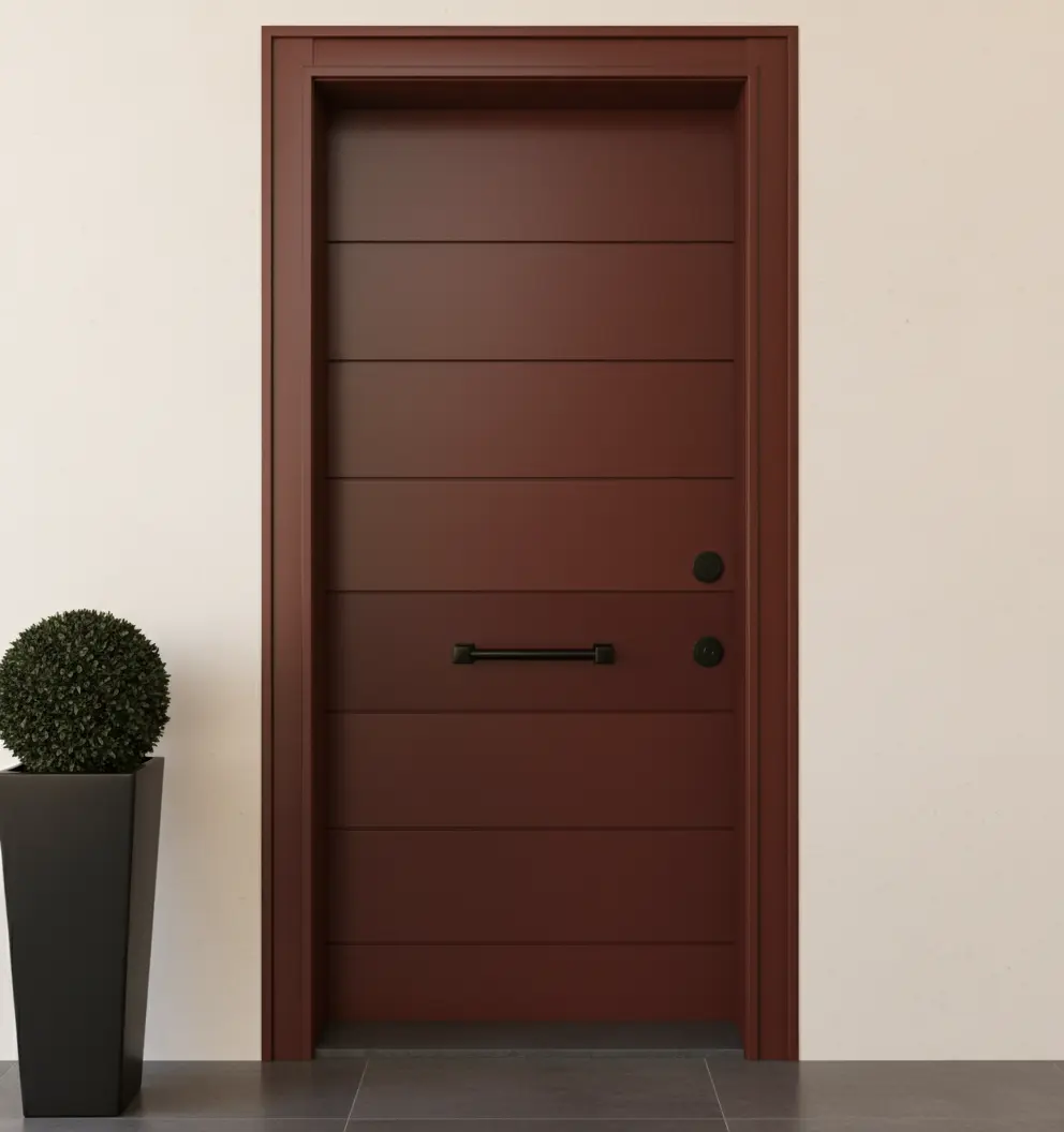Çelik Kapı Modelleri 374 6 Çelik Kapı Modelleri 374 - Görsel 4