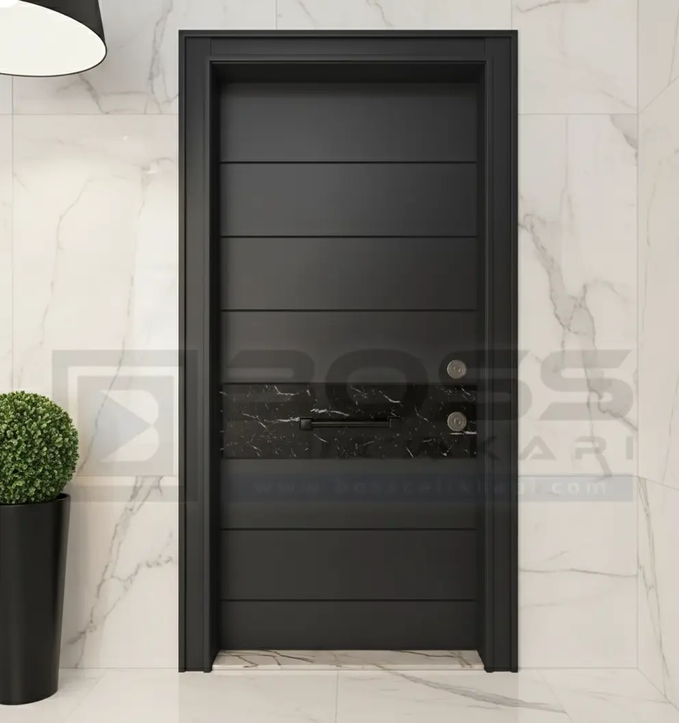Çelik Kapı Modelleri 374 5 Çelik Kapı Modelleri 374 - Görsel 3