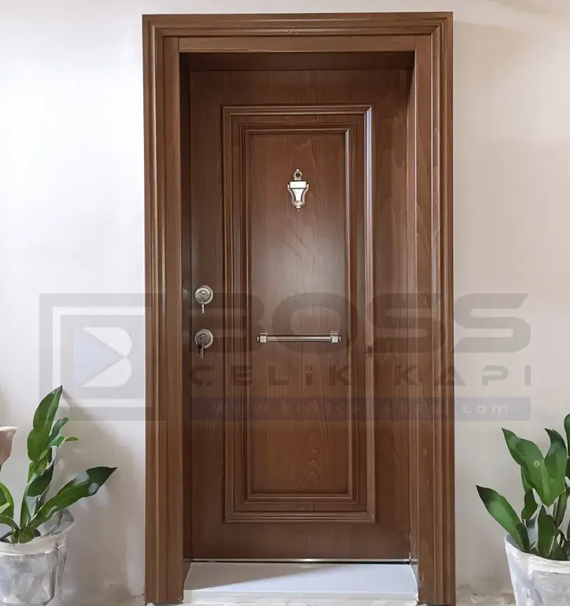 Ceviz Çelik Kapı Dixy