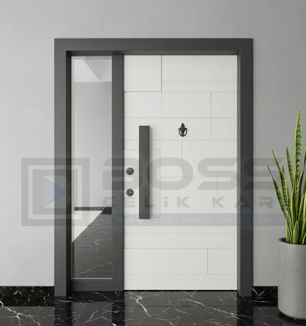 Compact Villa Kapısı Gauss 4 Compact Villa Kapısı Gauss - Görsel 2