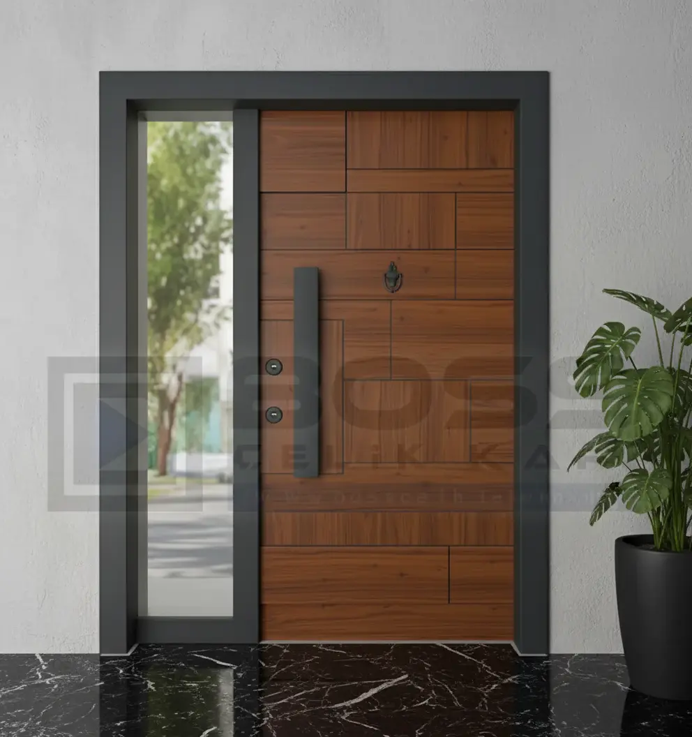 Compact Villa Kapısı Gauss 5 Compact Villa Kapısı Gauss - Görsel 3
