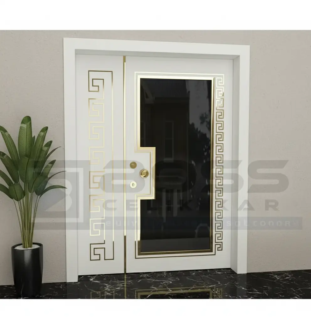 Compact Villa Kapısı Versace 4 Compact Villa Kapısı Versace - Görsel 2