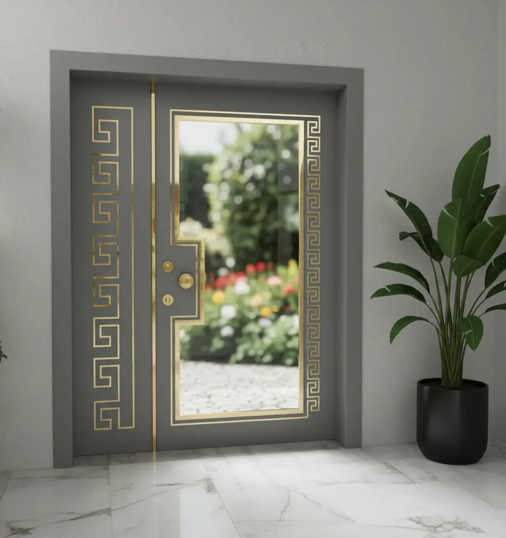 Compact Villa Kapısı Versace 7 Compact Villa Kapısı Versace - Görsel 5