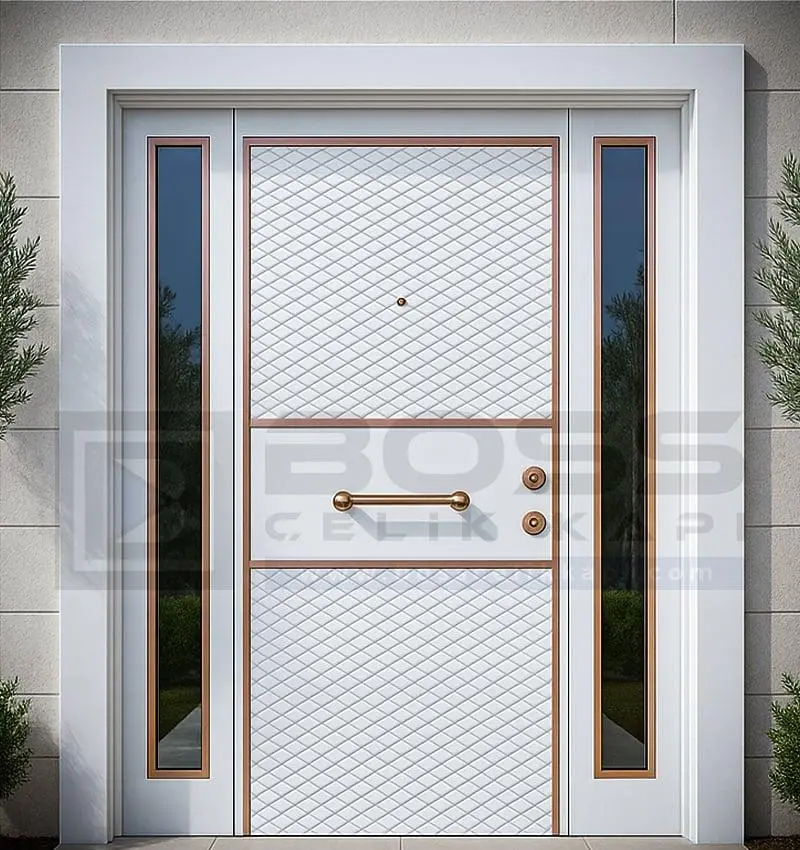 Dış Kapı Villa Kapısı N-Jersey