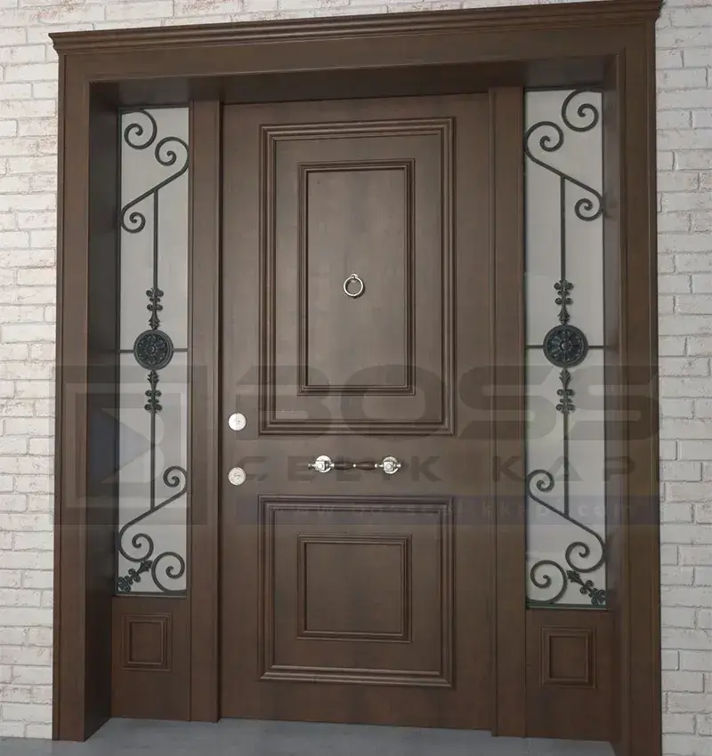 Ferforje Masif Villa Kapısı Sydney