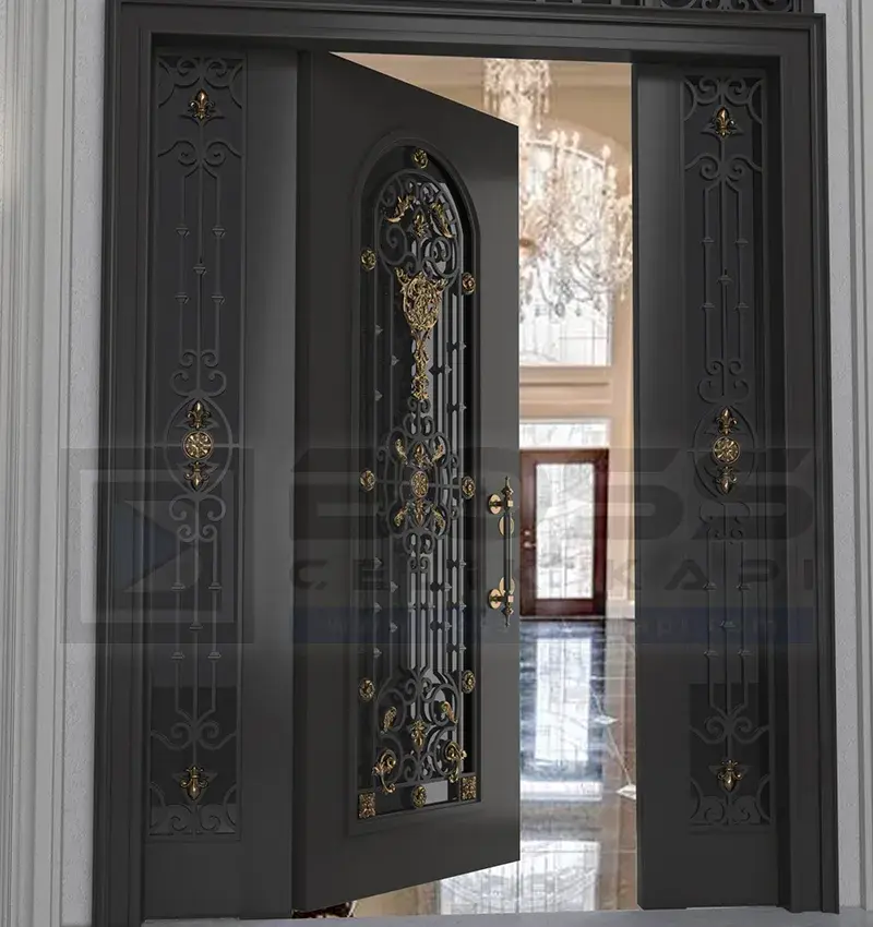 Ferforje Villa Kapısı Boss T3