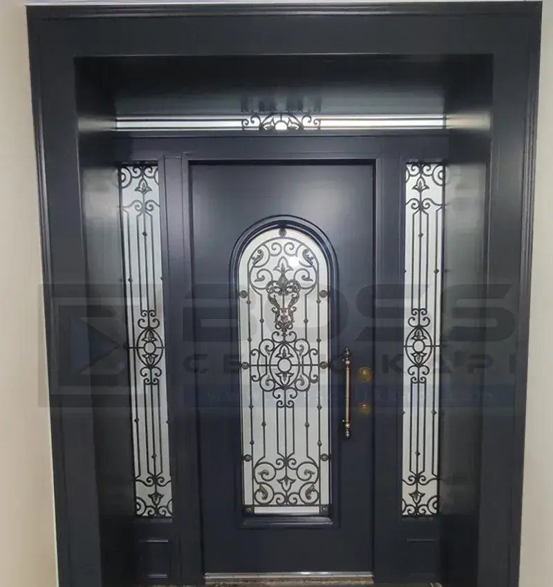 Ferforje Villa Kapısı Modelleri 2024 Fiyatları