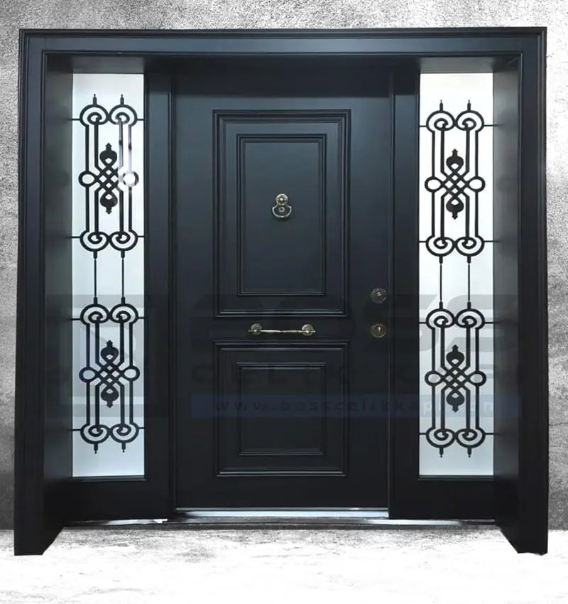 Ferforje Villa Kapısı Modelleri Fiyatları 340