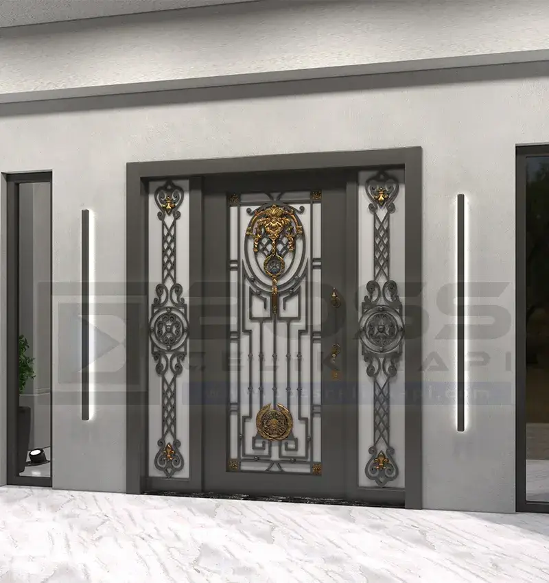 Ferforjeli Compact Villa Kapısı Harkov