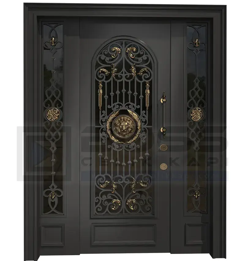 Ferforjeli Villa Kapısı Galaxy