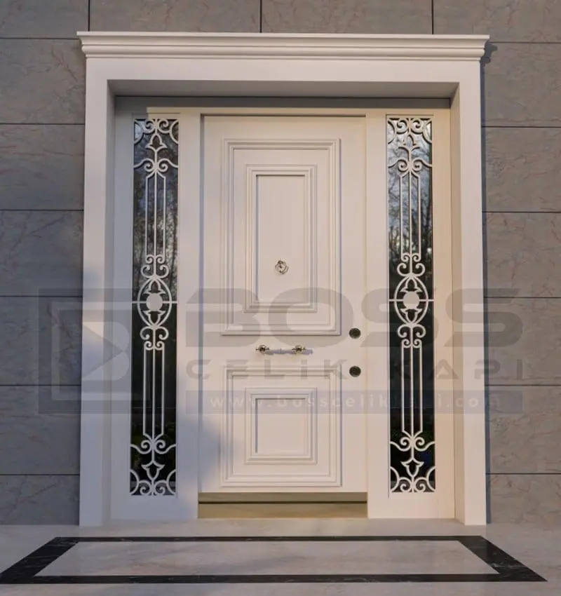 Ferforjeli Villa Kapısı Hilton