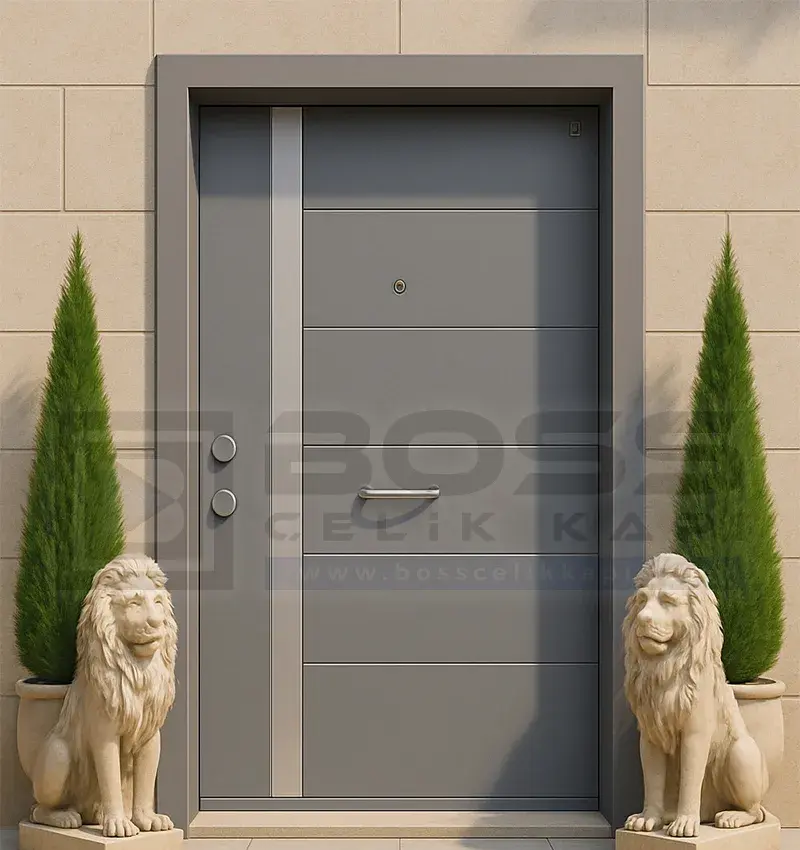 Gri Çelik Kapı Castle