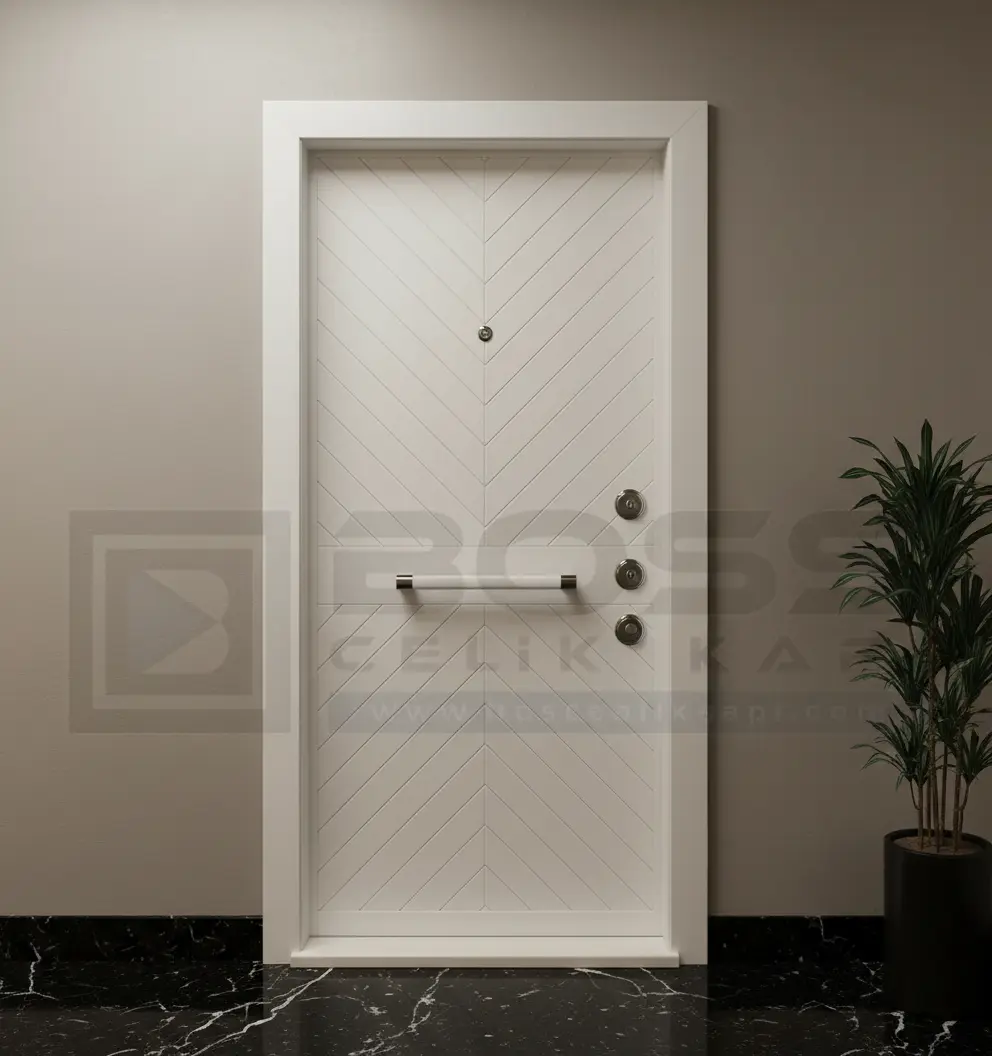 Gri Çelik Kapı Nyx 4 Gri Çelik Kapı Nyx - Görsel 2