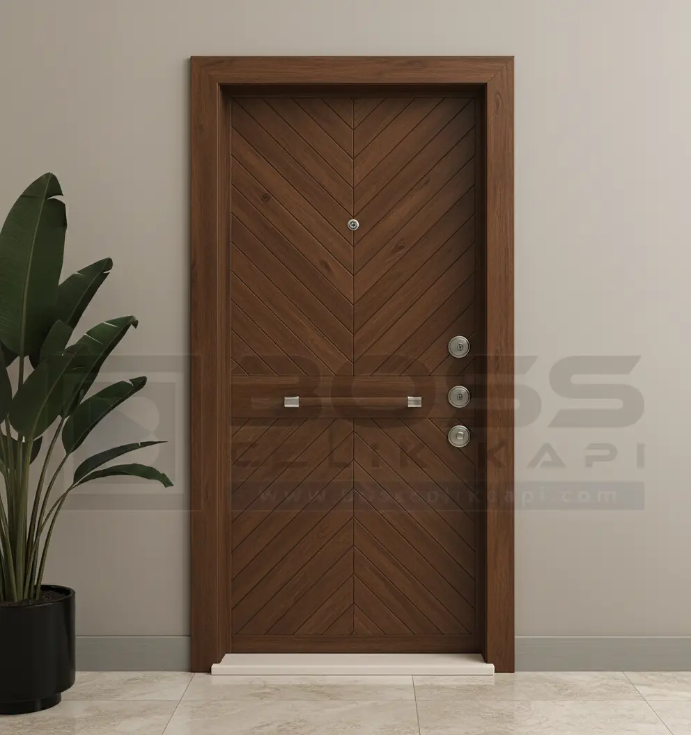 Gri Çelik Kapı Nyx 8 Gri Çelik Kapı Nyx - Görsel 6