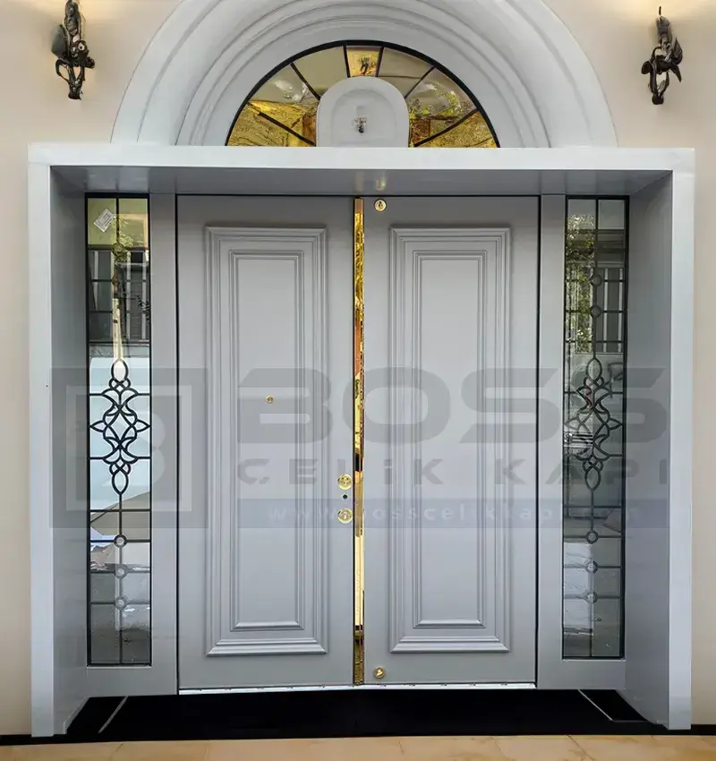 Gri Villa Kapısı Modelleri 2024 Fiyatları