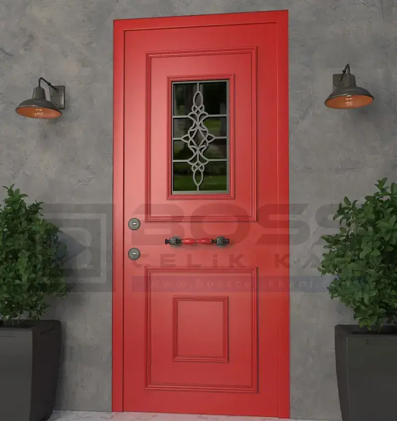 Kırmızı Villa Kapısı Red John