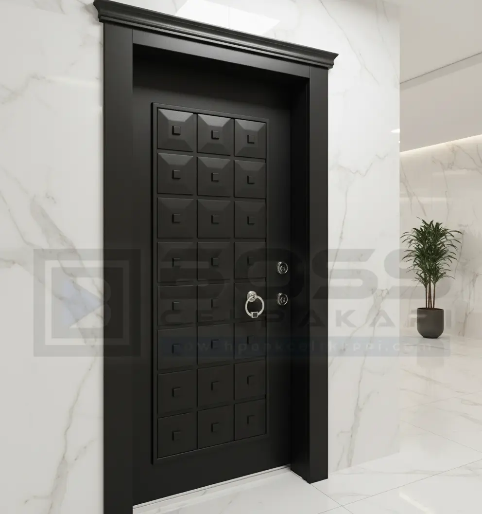 Klasik Çelik Kapı Fiyatları Modelleri 402 5 Klasik Çelik Kapı Fiyatları Modelleri 402 - Görsel 3