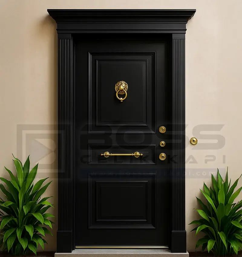 Klasik Çelik Kapı Perse