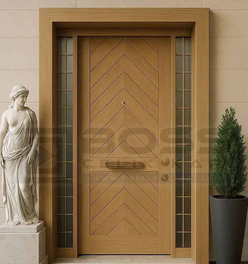 Kompakt Villa Kapısı Bianca