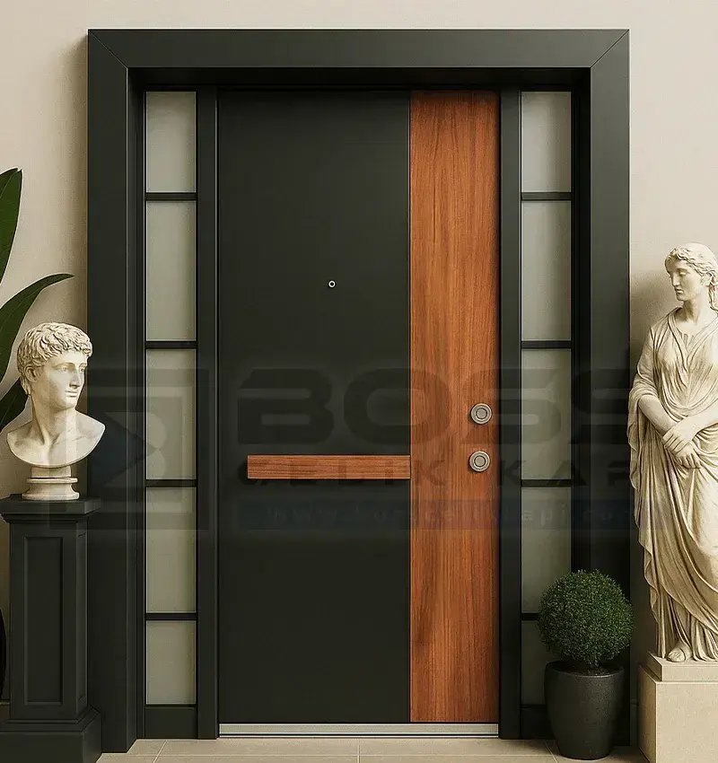 Kompakt Villa Kapısı Mckenzi