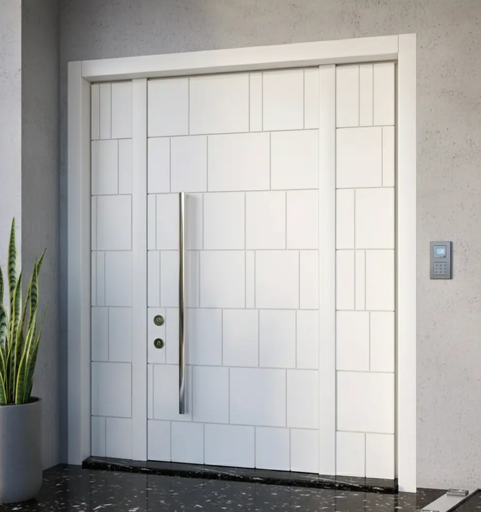 Kompozit Kompakt Çelik Villa Kapısı Modelleri 251 4 Kompozit Kompakt Çelik Villa Kapısı Modelleri 251 - Görsel 2