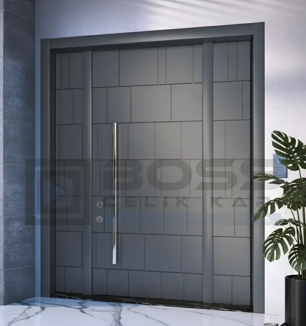 Kompozit Kompakt Çelik Villa Kapısı Modelleri 251 7 Kompozit Kompakt Çelik Villa Kapısı Modelleri 251 - Görsel 5