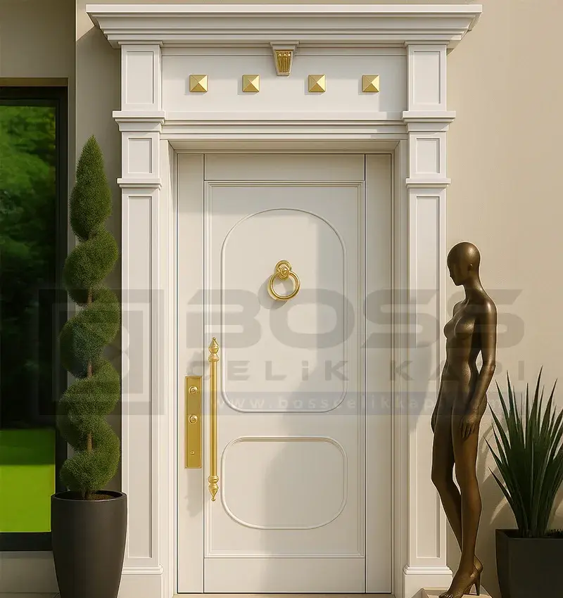 Krem Çelik Kapı Flex