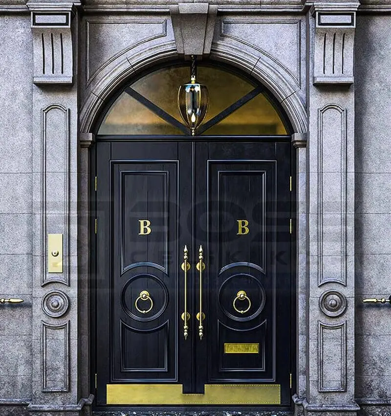 Lüks Villa Kapısı Modelleri 111