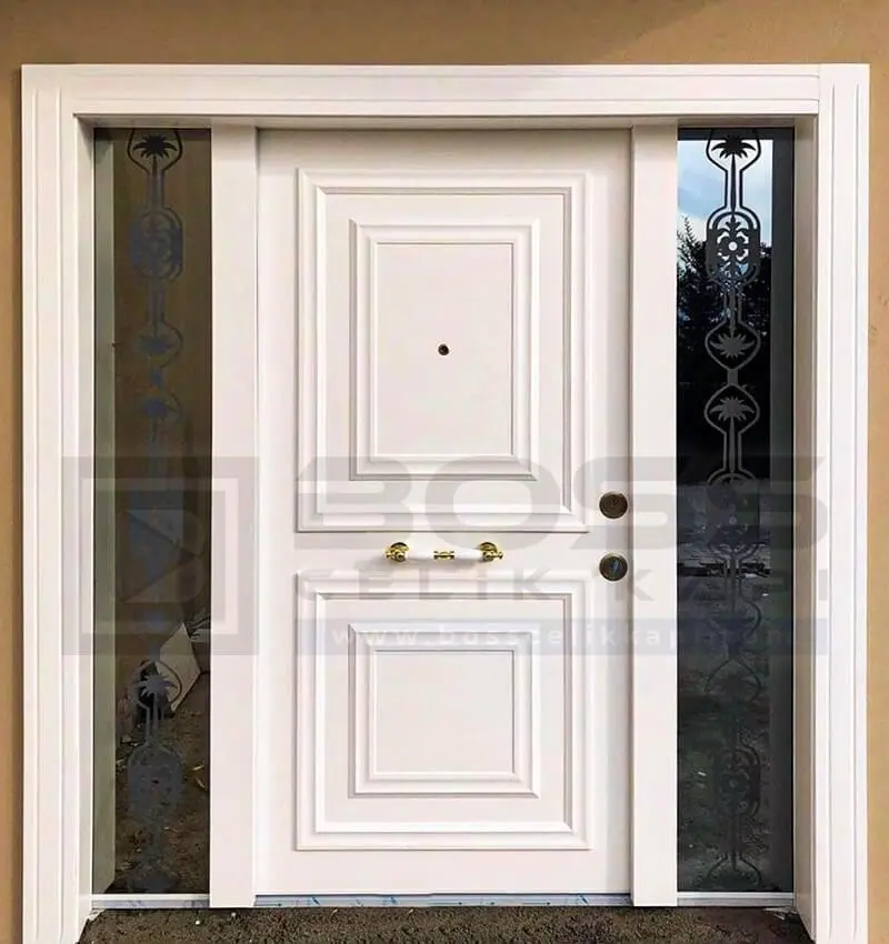 2024 Lüks Villa Kapısı Modelleri 116