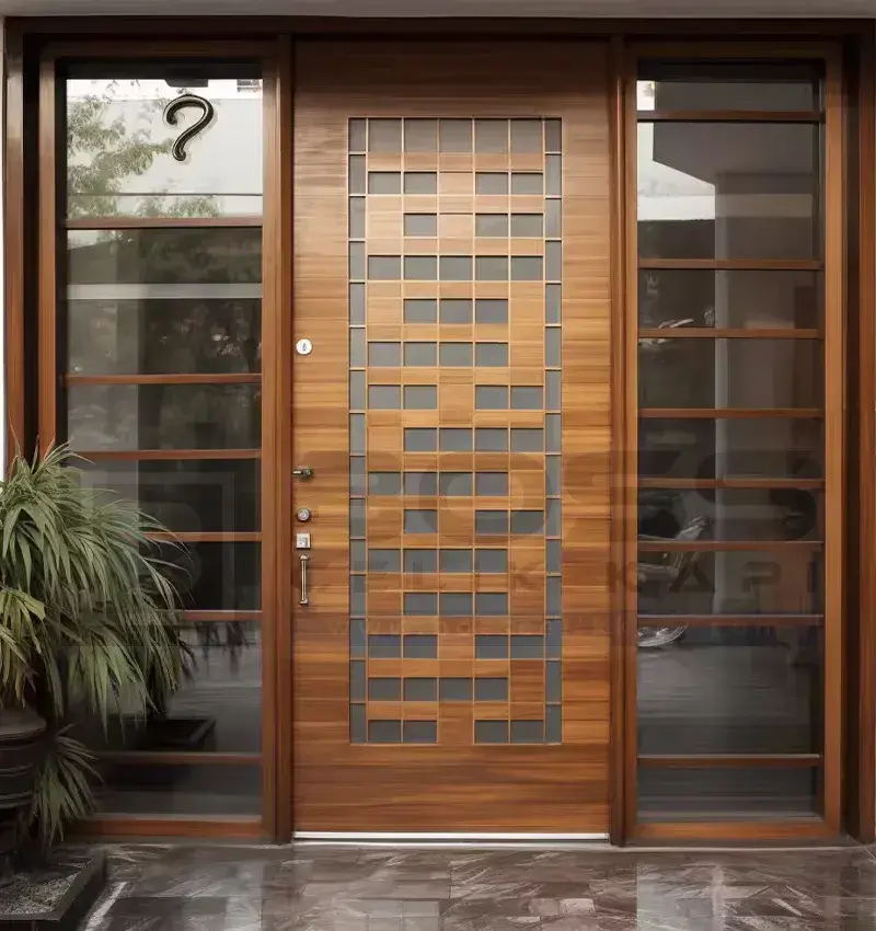 Maun Masif Villa Kapısı Cambridge